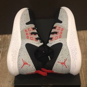 Nike Air Jordan Retro Black Cement Mens size 10